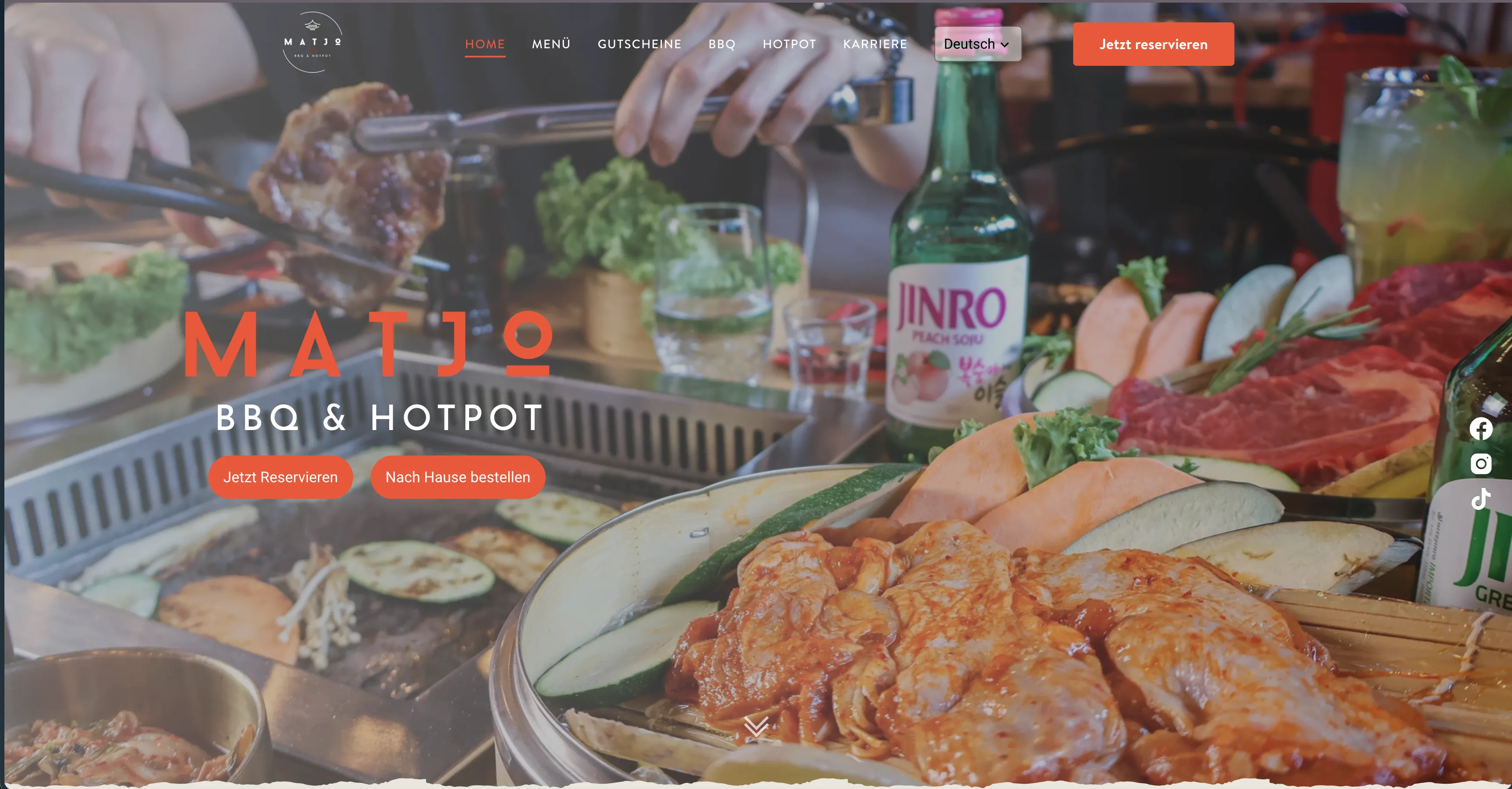 MATJO - BBQ & HOTPOT